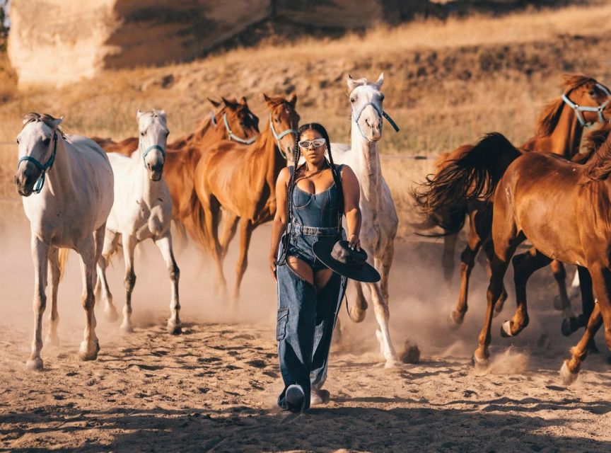 Goreme: Cappadocia Horse Riding Tour with Transfers - Riding from Göreme into Cappadocia’s open valleys