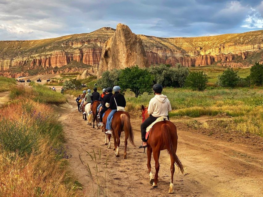 Goreme: Cappadocia Horse Riding Tour with Transfers - Harçlı Church connects the scenery with Cappadocia’s past