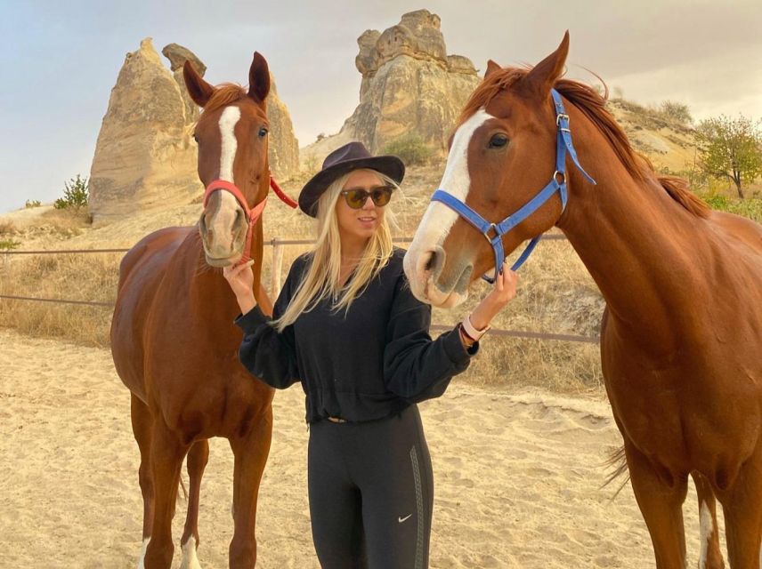 Goreme: Cappadocia Horse Riding Tour with Transfers - What the guides and horses add to the experience
