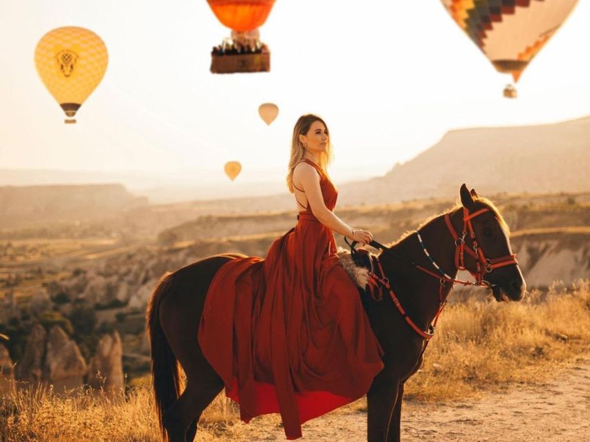 Goreme: Cappadocia Horse Riding Tour with Transfers - Is $34 good value for Cappadocia?