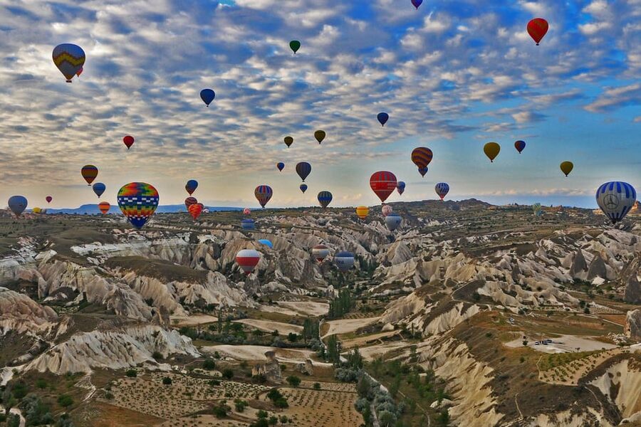Göreme: Cappadocia Hot Air Balloon Ride - Why sunrise is the right time for a Cappadocia balloon ride