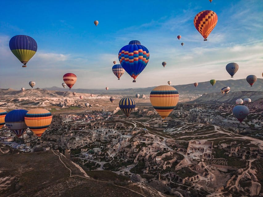 Göreme: Cappadocia Hot Air Balloon Ride - The early pickup from 12 Cappadocia towns