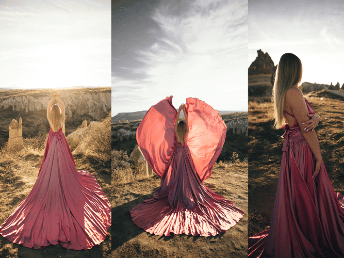 Göreme: Cappadocia Satin Flying Dress Rental - Who will enjoy this experience most?