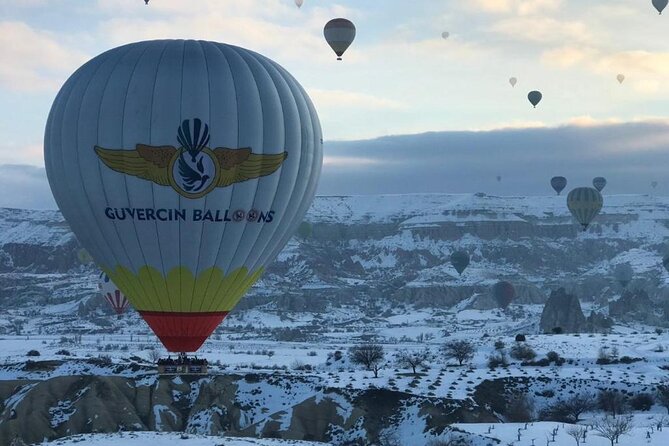 Goreme/Cappadocia Sunrise Hot Air Balloon Flight with Pickup - Rising above Goreme at sunrise