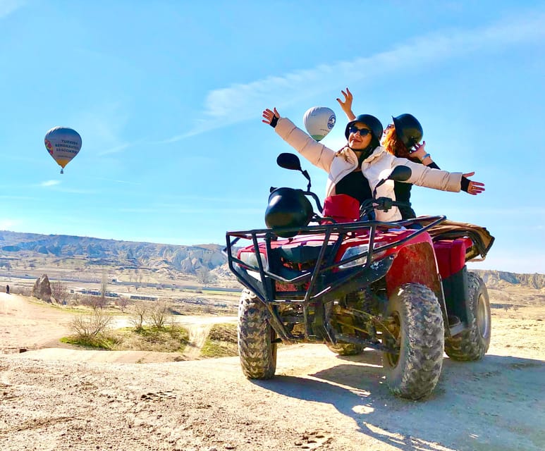Göreme: Cappadocia Sunset ATV Tour - Final verdict: a fun bargain with realistic expectations