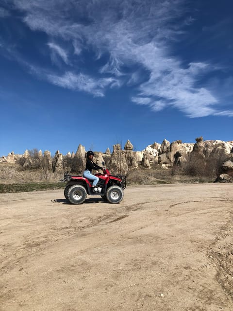 Göreme: Cappadocia Sunset ATV Tour - What the $17 price really covers