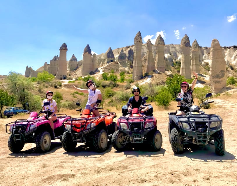 Göreme: Cappadocia Sunset ATV Tour - Guides, safety, and the feel of the ride