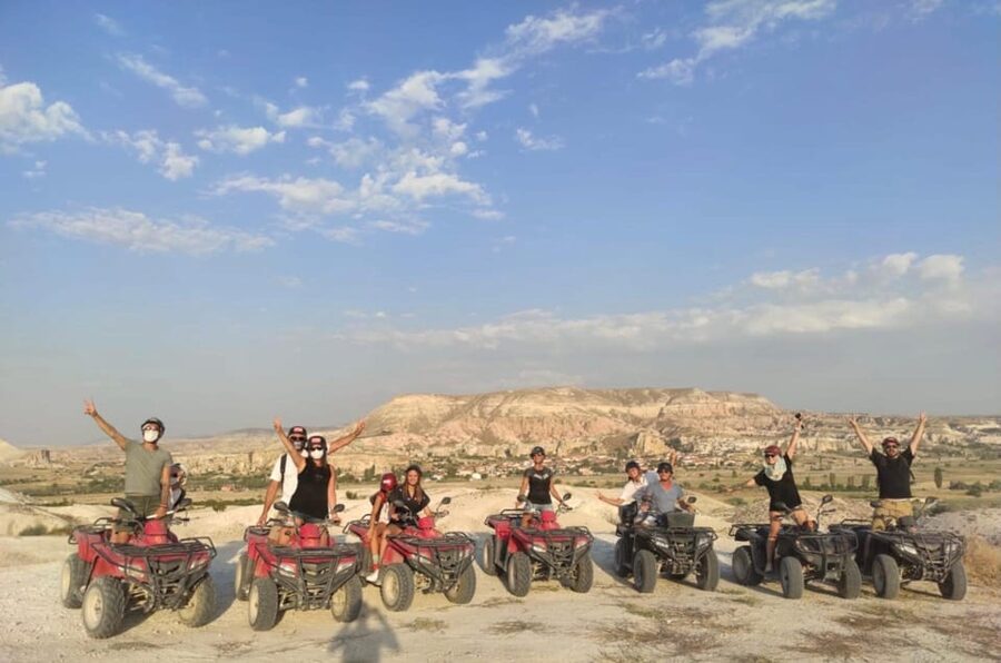 Göreme: Cappadocia Sunset ATV Tour - Dust, clothing, and what to bring