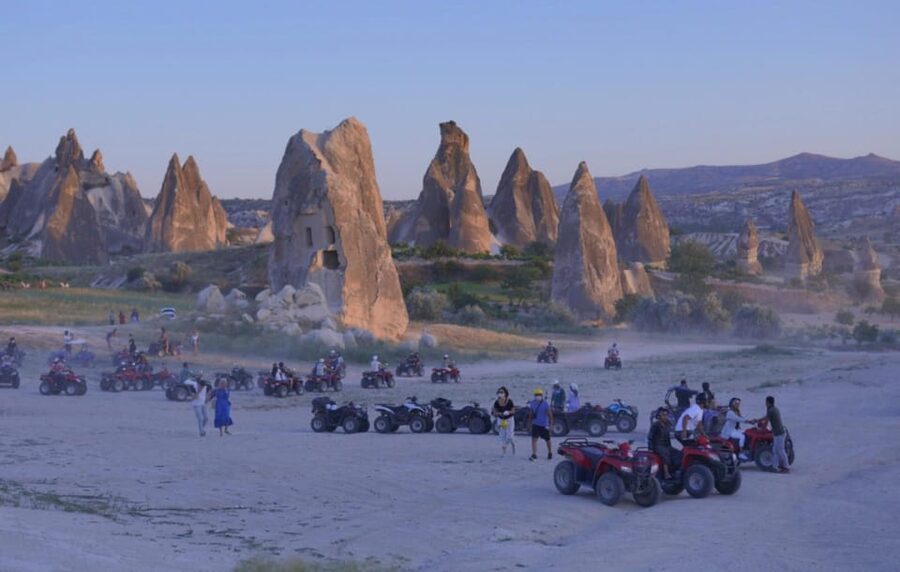 Göreme: Cappadocia Sunset ATV Tour - Who should book this Cappadocia ATV tour?