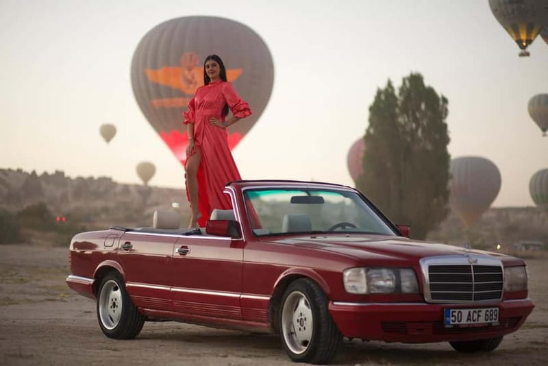Göreme: Classic Car Tour - Hotel Pickup in Göreme Keeps the Morning Simple