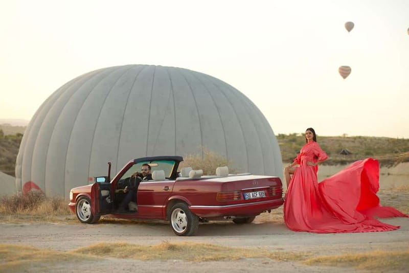Göreme: Classic Car Tour - Three Valleys, Scenic Stops, and Cappadocia’s Big Views