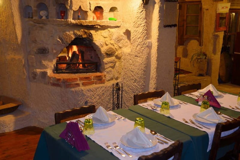 Göreme: Dinner and Folk Show at a Cave Restaurant - The outdoor fire dance