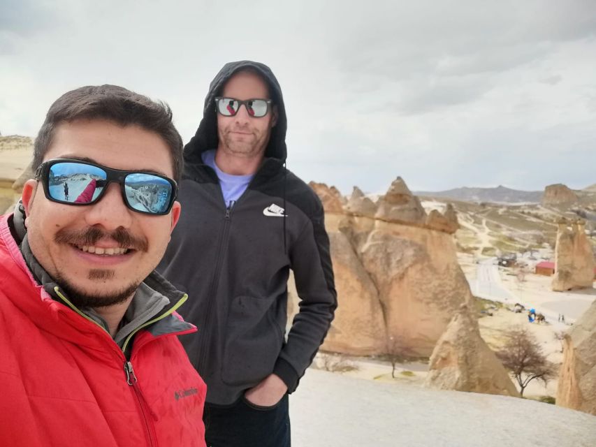 Göreme: Full-Day Customized Cappadocia Compact Itinerary - Lunch in Göreme and a welcome pause
