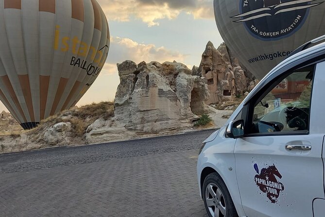 Goreme Hot Air Balloon over Valleys, with Champagne and Transfers - Why a balloon ride suits Cappadocia so well