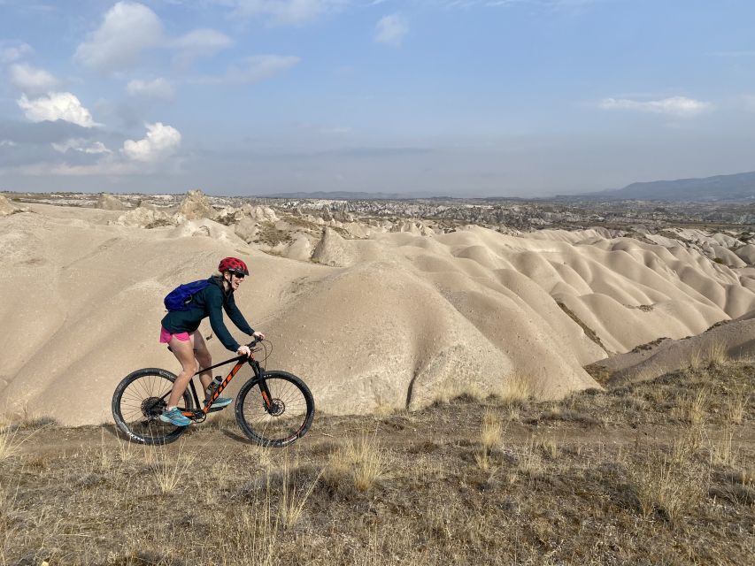 Göreme: Mountain Bike Day Rental in Cappadocia - Key points for your riding day
