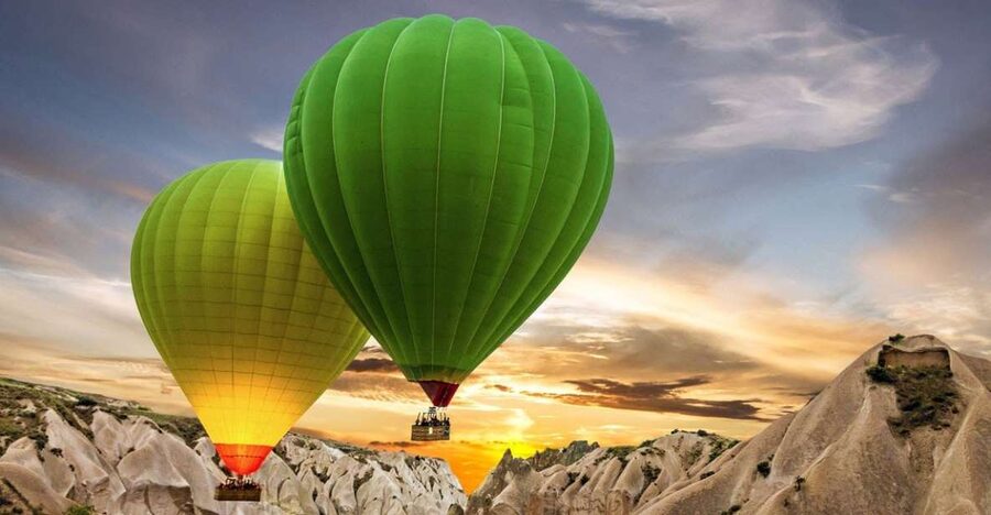 Göreme: Sunrise Hot Air Balloon Flight Over Cappadocia - The early morning pickup from Göreme