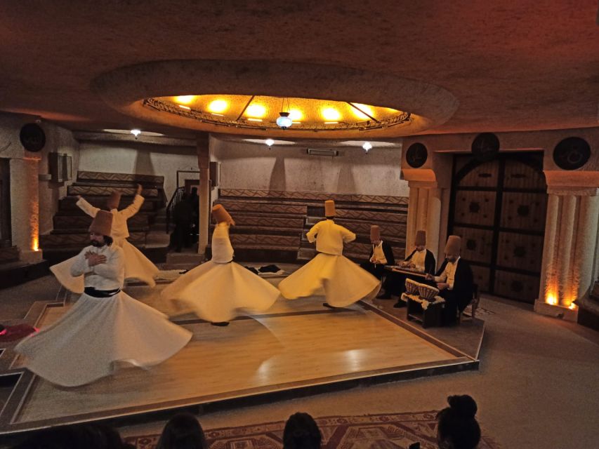 Goreme: Whirling Dervishes Show in Historical Cave - Who should book this cave ceremony?