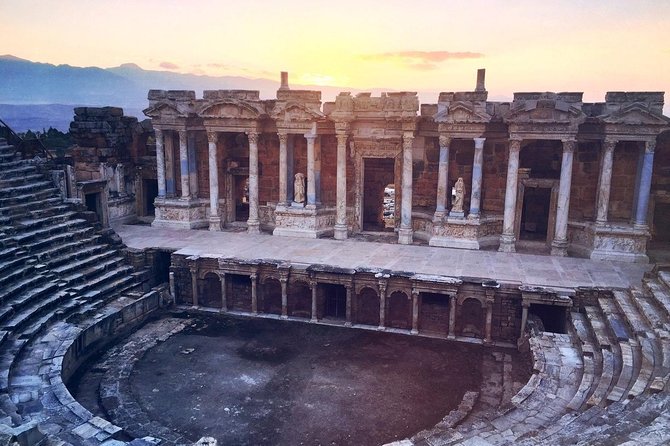 Great Pamukkale Tour from Antalya - Seeing the white Pamukkale travertines