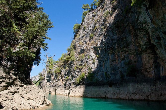 Green Canyon Boat Tour from Alanya (Included lunch) - Oymapinar Dam and the character of the reservoir