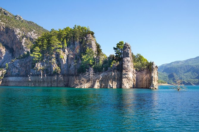 Green Canyon Boat Tour from Alanya (Included lunch) - Swimming breaks, fishing, and the platform