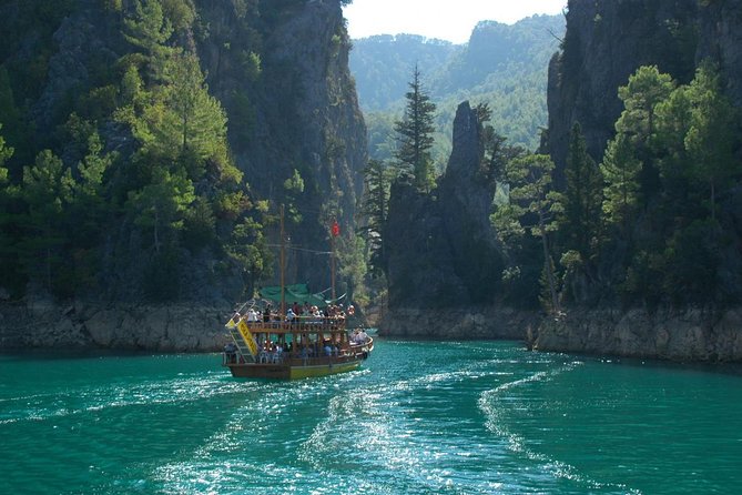 Green Canyon Boat Tour w/Lunch From Belek - Key points to know before booking