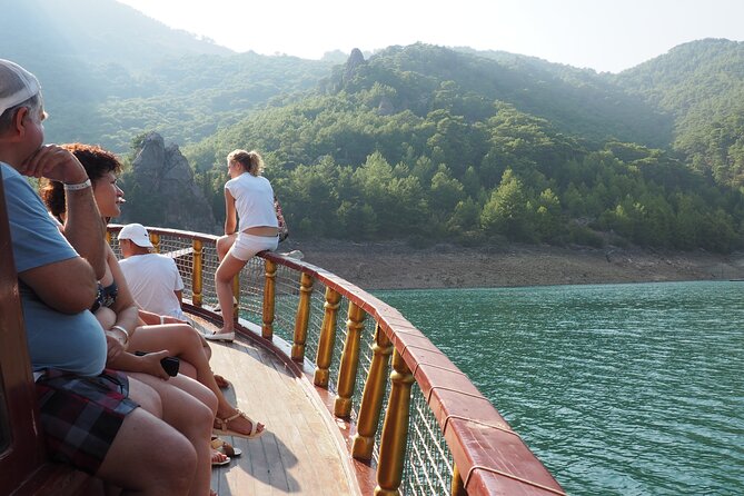 Green Canyon Boat Tour w/Lunch From Belek - The one-hour transfer from Belek