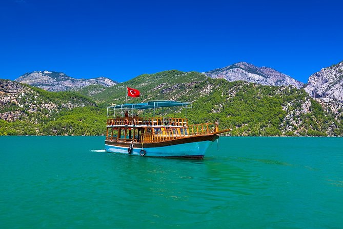 Green Canyon Boat Tour w/Lunch From Belek - Who should book this Green Canyon trip?
