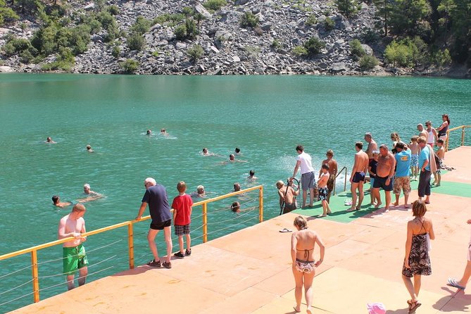 Green Canyon Boat Tour w/Lunch From Belek - Cruising into Green Canyon