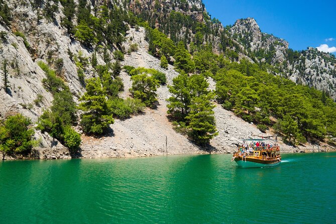 Green Canyon Boat Trip w/Lunch From Antalya - Practical advice for a smoother day