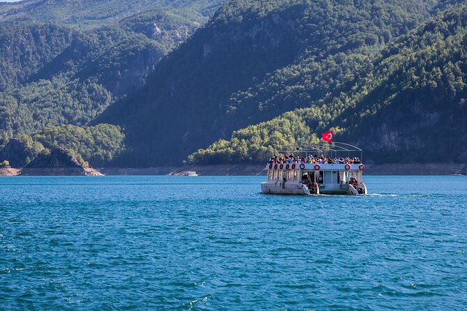 Green Canyon Boat Trip w/Lunch From Antalya - Cruising through Green Canyon