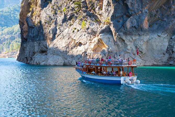 Green Canyon Boat Trip with Lunch and Unlimited Drinks - Key points before you book