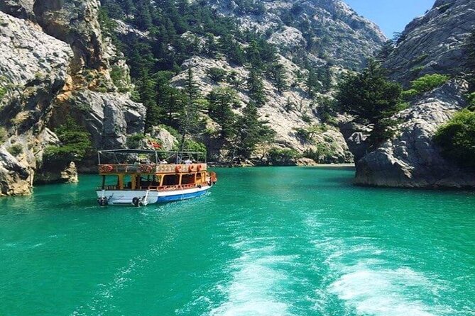 Green Canyon Boat Trip with Lunch and Unlimited Drinks - From the hotel gate to the dam viewpoint