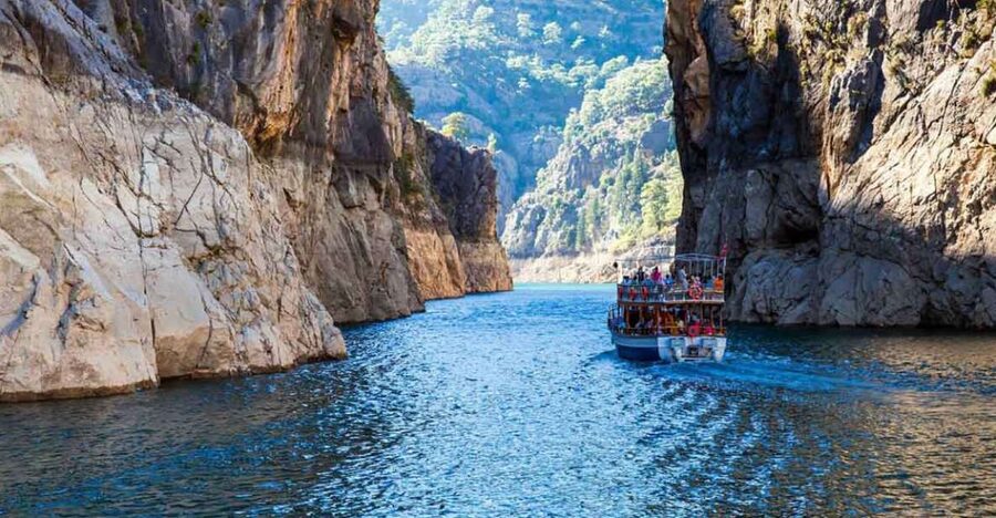 Green Canyon: Boot Tour with Lunch, Soft Drinks, & Transfer - The morning transfer from Side or Alanya