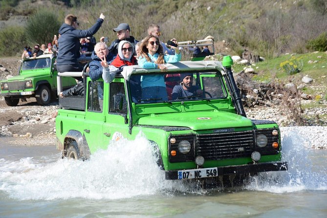Green Canyon Jeep and Boat Tour with Lunch - Green Lake boat ride and lunch