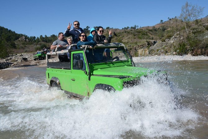Green Canyon Jeep and Boat Tour with Lunch - What to pack and how to prepare