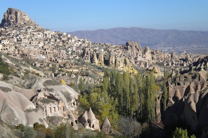 Green (South) Tour Cappadocia (small group) with lunch and ticket - Pigeon Valley closes the route with views and a shopping stop