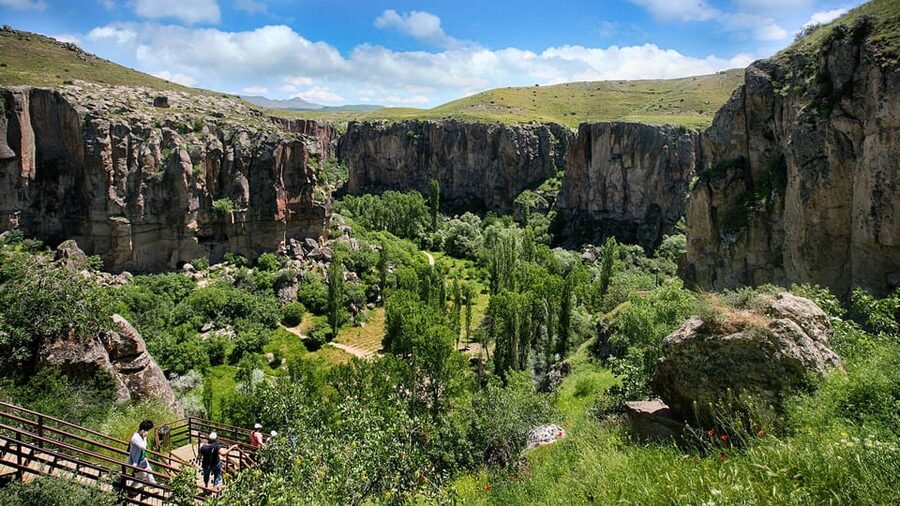 Green (South) Tour Cappadocia with lunch and ticket - Selime Monastery reveals Cappadocia’s largest carved complex