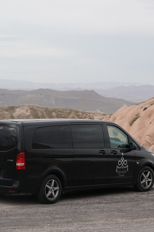 Green (South) Tour Cappadocia with lunch and ticket - Pigeon Valley closes the route with Uçhisar views