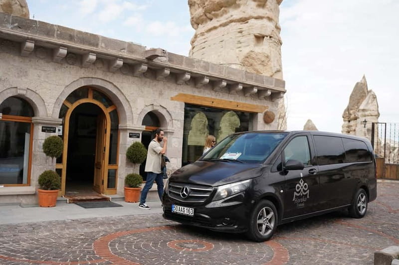 Green (South) Tour Cappadocia with lunch and ticket - Göreme Panoramic Point starts the story