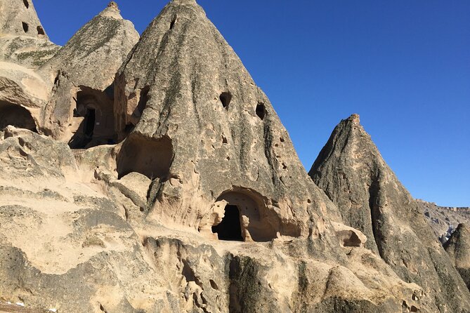 Green Tour: Cappadocia’s Emerald Depths & Underground Secrets - Lunch in Ihlara Village breaks up the sightseeing
