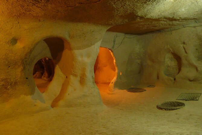 Green Tour: Cappadocia’s Emerald Depths & Underground Secrets - Ihlara Valley is the tour’s greenest hour