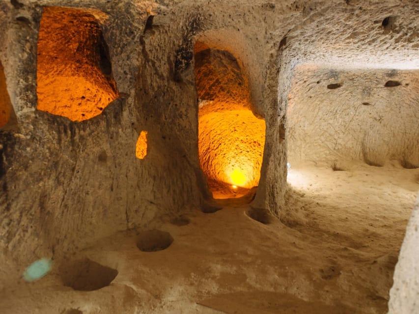 Green Tour Cappadocia (small group) with lunch and ticket - Derinkuyu Underground City: the strongest stop