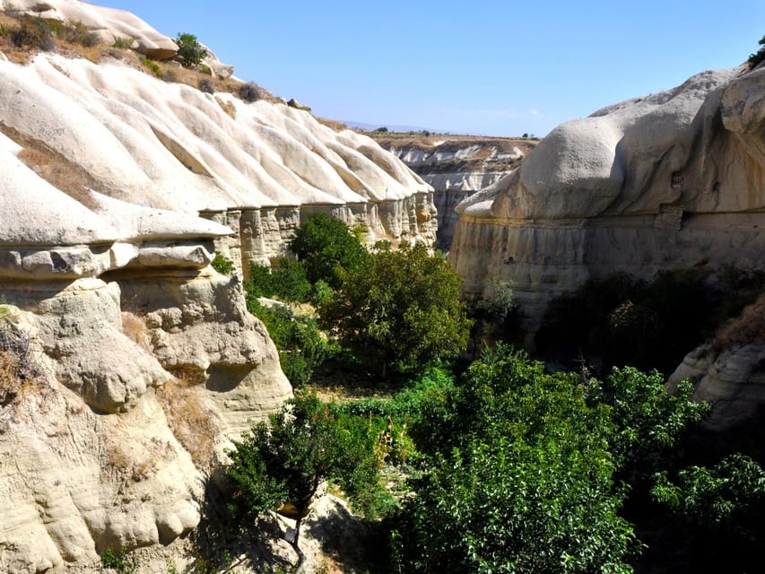 Green Tour Cappadocia (small group) with lunch and ticket - Ihlara Valley and the short-walk limitation