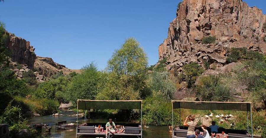 Green Tour to Ihlara Valley with Underground city - Key points to know before booking