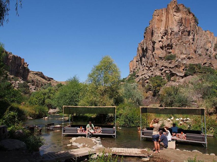 Green Tour to Ihlara Valley with Underground city - Göreme Panorama and Cappadocia’s first views