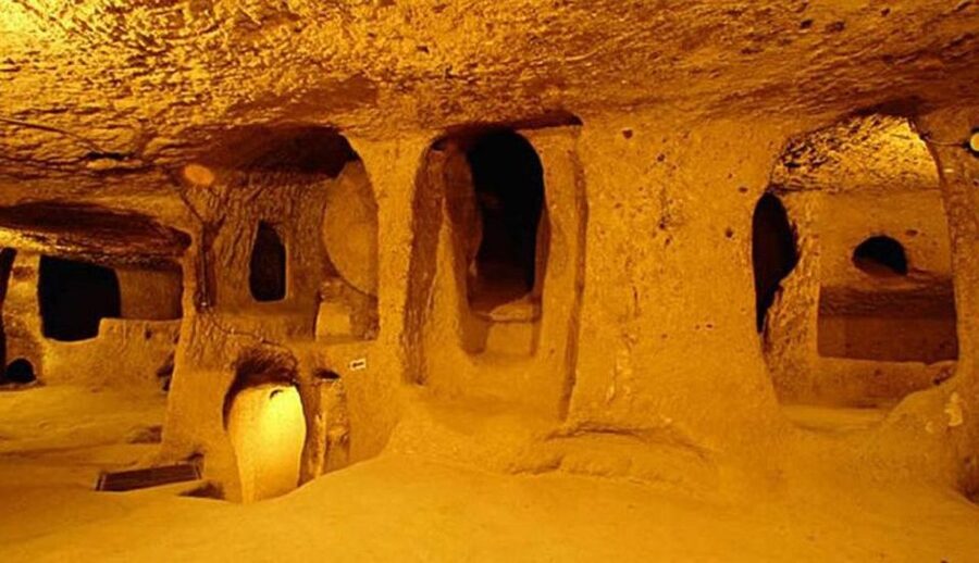 Green Tour to Ihlara Valley with Underground city - Lunch: useful, included, and not a selling point