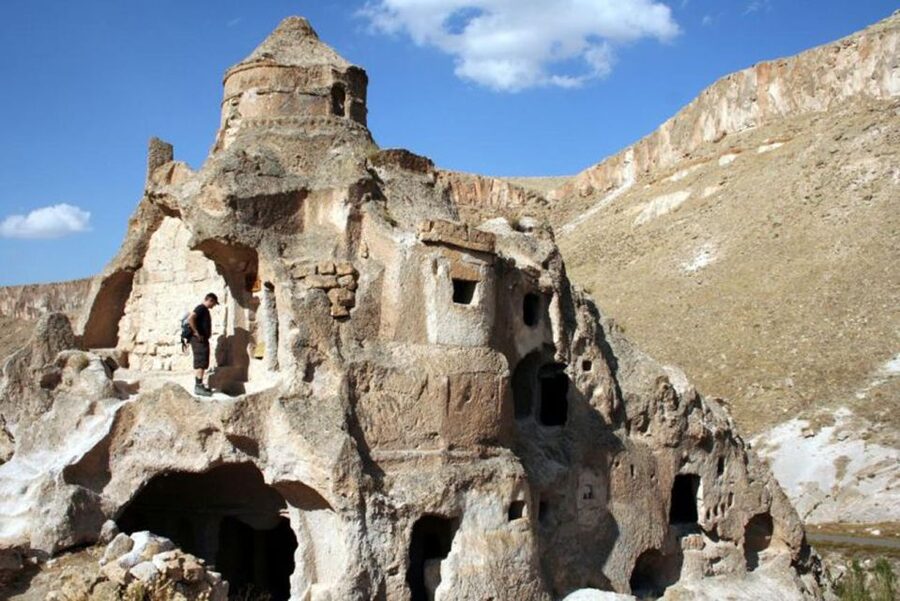 Green Tour to Ihlara Valley with Underground city - Nar Lake closes the route with a quieter view