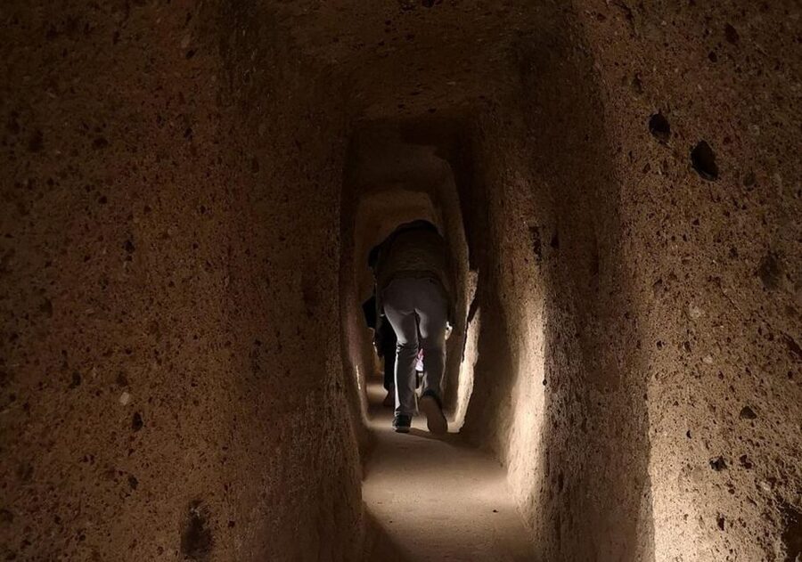 Green Tour to Ihlara Valley with Underground city - 9:30 AM pickup across Cappadocia