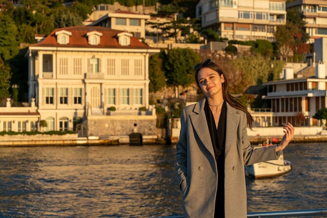 Guided Bosphorus Afternoon Cruise on Yacht - What you see along the European shore