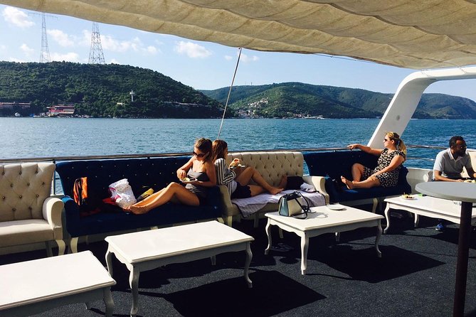 Guided Bosphorus & Black Sea Cruise – 4 Stops from Istanbul - Starting beside Dolmabahçe Mosque
